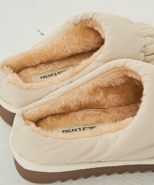 FREAK'S STORE(フリークスストア)の「限定展開 キルティングモックシューズ(その他シューズ・レディース・ブラック/オリーブ/ベージュ/ナチュラル・38/37/36)」の7枚目の写真