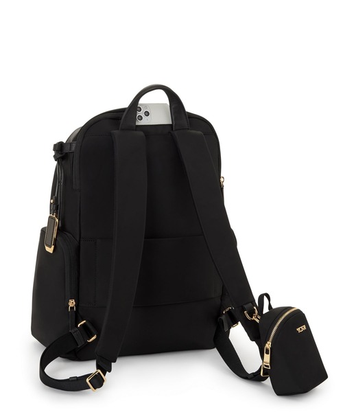 tumi VOYAGEUR セリーナ バッグパック 保存袋&保証書付き VOYAGEUR 「セリーナ」バックパック インディゴ｜TUMI(トゥミ