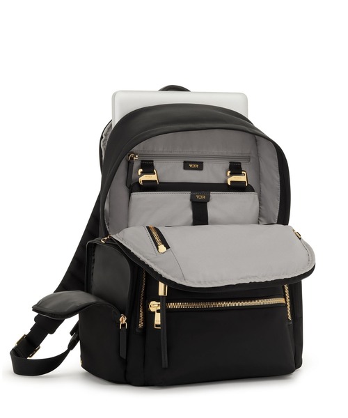 tumi VOYAGEUR セリーナ バッグパック 保存袋&保証書付き VOYAGEUR 「セリーナ」ミディアム・バックパック / TUMI