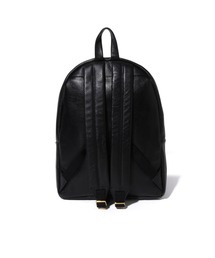 A BATHING APE リュック　黒 A BATHING APE® レザー バックパック | ブラック | FARFETCH JP