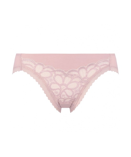 Triumph(トリンプ)の「癒しのブラ621 レギュラーショーツTR621 Hikini(ショーツ・レディース・ベージュ/ピンク/ブルー・L/M)」の3枚目の写真