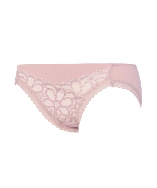 Triumph(トリンプ)の「癒しのブラ621 レギュラーショーツTR621 Hikini(ショーツ・レディース・ベージュ/ピンク/ブルー・L/M)」の7枚目の写真