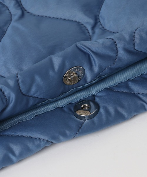 SENSE OF PLACE by URBAN RESEARCH（センスオブプレイスバイアーバンリサーチ）の「ナイロンキルトビッグショルダー（ショルダーバッグ・メンズ・ブルー/ブラック/オフホワイト/パープル・ONE）」の13枚目の写真