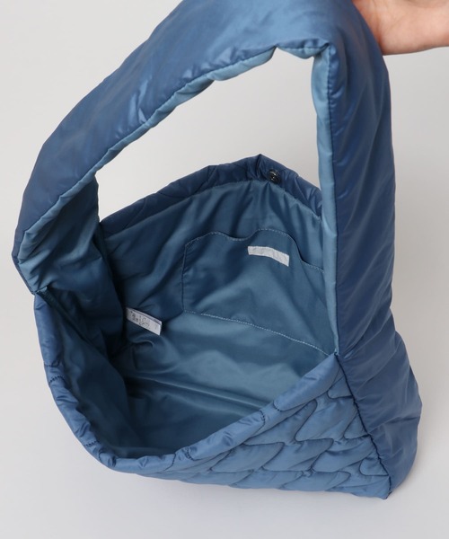 SENSE OF PLACE by URBAN RESEARCH（センスオブプレイスバイアーバンリサーチ）の「ナイロンキルトビッグショルダー（ショルダーバッグ・メンズ・ブルー/ブラック/オフホワイト/パープル・ONE）」の14枚目の写真
