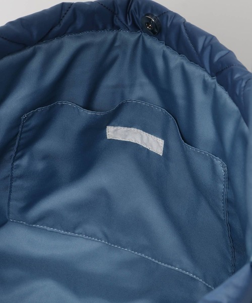 SENSE OF PLACE by URBAN RESEARCH（センスオブプレイスバイアーバンリサーチ）の「ナイロンキルトビッグショルダー（ショルダーバッグ・メンズ・ブルー/ブラック/オフホワイト/パープル・ONE）」の15枚目の写真