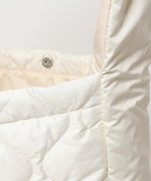 SENSE OF PLACE by URBAN RESEARCH（センスオブプレイスバイアーバンリサーチ）の「ナイロンキルトビッグショルダー（ショルダーバッグ・メンズ・ブルー/ブラック/オフホワイト/パープル・ONE）」の16枚目の写真