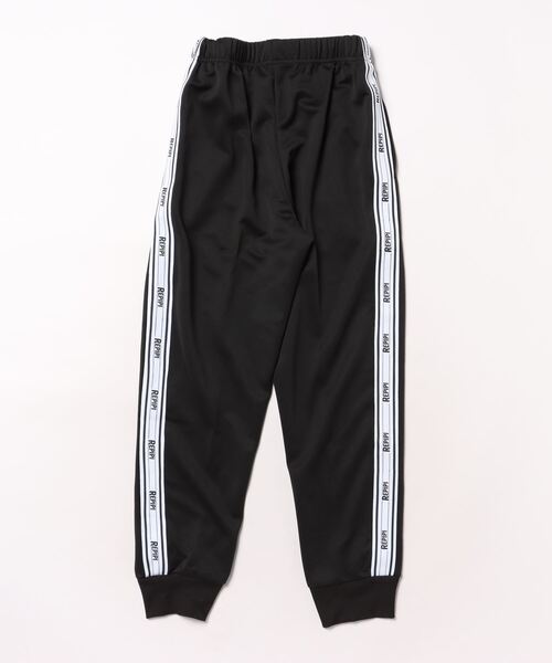 repipi armario(レピピ アルマリオ)の「【repipi armario/レピピアルマリオ】キッズサイドラインテープジャージパンツ サイドロゴテープ 通学 ダンス(その他パンツ・キッズ・ブラック・170/160/150/140)」の2枚目の写真