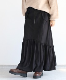 バルーンジップスカート