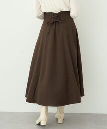 earth music&ecology | バックレースアップスカート(スカート)