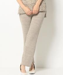 Another Edition | ミックステレコパンツ/AEBC CO MIXテレコ PT(その他パンツ)