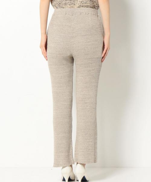 Another Edition（アナザーエディション）の「ミックステレコパンツ/AEBC CO MIXテレコ PT◆（その他パンツ・レディース・グレー/ベージュ・フリー）」の3枚目の写真