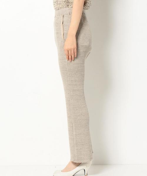 Another Edition（アナザーエディション）の「ミックステレコパンツ/AEBC CO MIXテレコ PT◆（その他パンツ・レディース・グレー/ベージュ・フリー）」の5枚目の写真