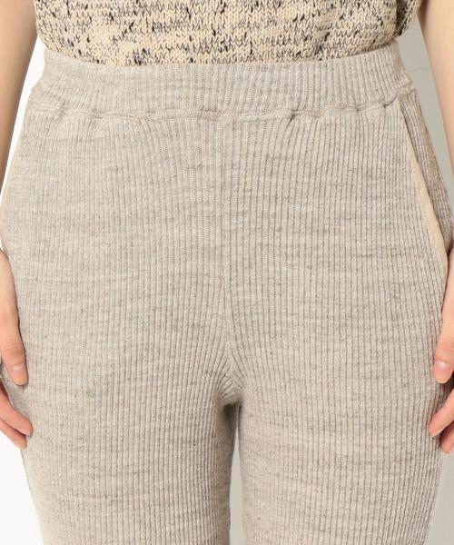 Another Edition（アナザーエディション）の「ミックステレコパンツ/AEBC CO MIXテレコ PT◆（その他パンツ・レディース・グレー/ベージュ・フリー）」の7枚目の写真