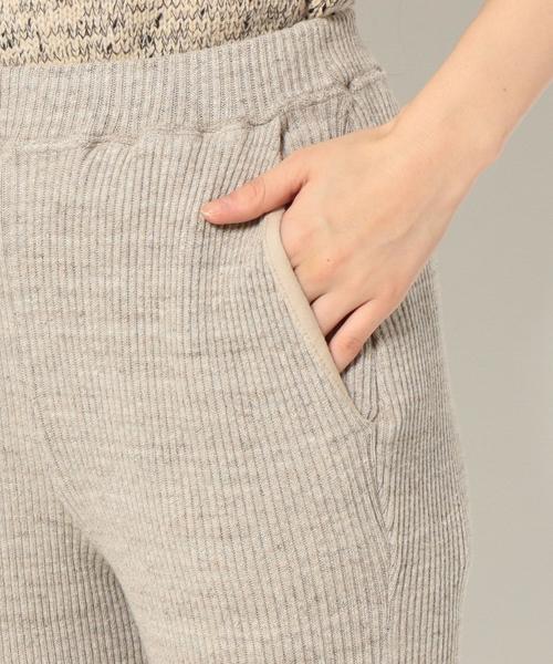 Another Edition（アナザーエディション）の「ミックステレコパンツ/AEBC CO MIXテレコ PT◆（その他パンツ・レディース・グレー/ベージュ・フリー）」の8枚目の写真