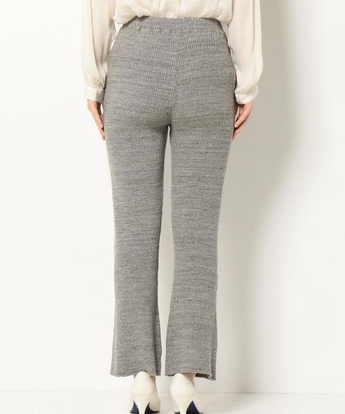 Another Edition（アナザーエディション）の「ミックステレコパンツ/AEBC CO MIXテレコ PT◆（その他パンツ・レディース・グレー/ベージュ・フリー）」の11枚目の写真