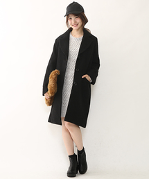 one after another NICE CLAUP | 【Ray1月号掲載 ナイスクラップ】ウールチェスターコート(チェスターコート)