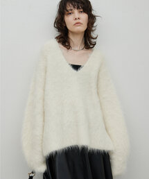 GALLARDAGALANTE | スーリーアルパカプルオーバー(ニット/セーター)