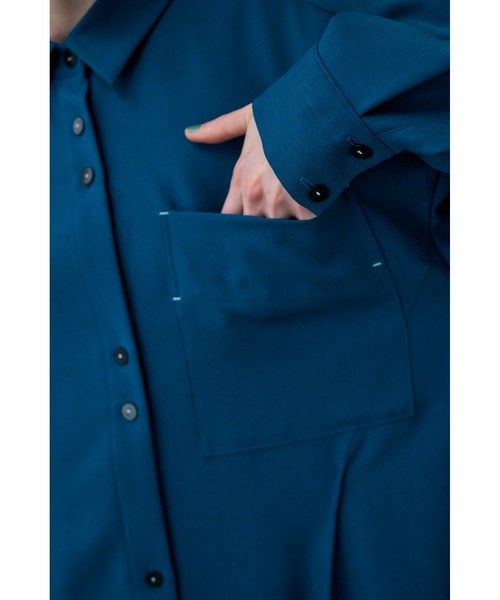 nagonstans（ナゴンスタンス）の「パウダーツイルegg ドレープドレス