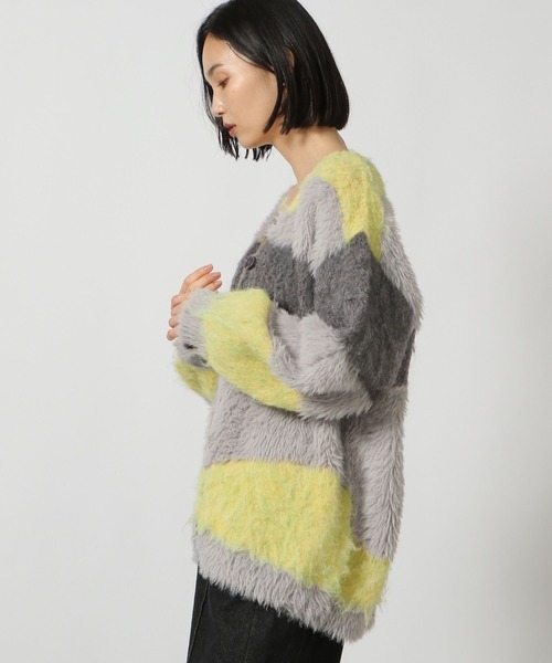 セール】インターシャ配色カーディガン / 150985（カーディガン