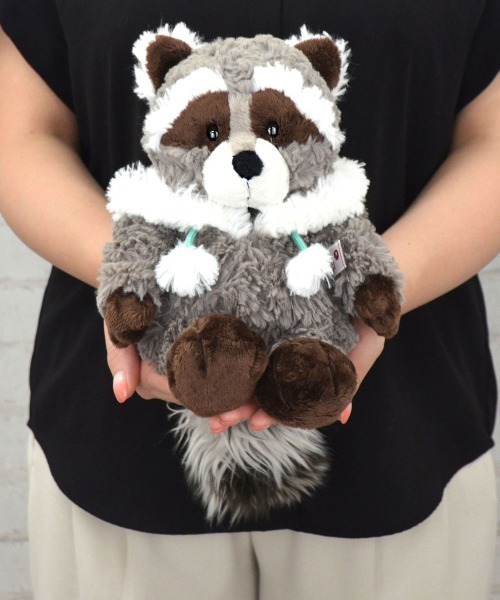NICI/winter24 ラクーン レノ ぬいぐるみ 25cm（おもちゃ