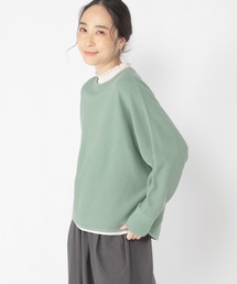 studio CLIP | 【3シーズンシリーズ】12ゲージアソートドルマンプルオーバー(ニット/セーター)