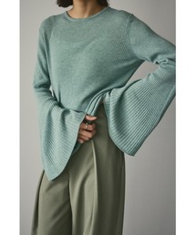 STYLEMIXER | ベルスリーブソフトニット(ニット/セーター)