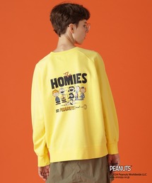 PEANUTS | 《AVIREX×PEANUTS》HOMIES  SWEAT/アヴィレックス×ピーナッツ ホーミーズ スウェット(スウェット)