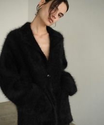 ANGOLA TAILORED KNIT JACKET