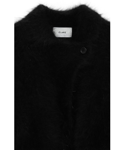セール】ANGOLA TAILORED KNIT JACKET（テーラードジャケット）｜CLANE