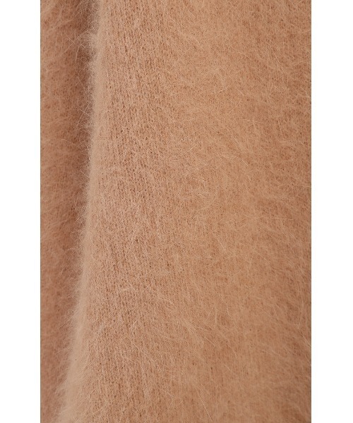 CLANE（クラネ）の「ANGOLA TAILORED KNIT JACKET（テーラードジャケット・レディース・ブラック/ベージュ・1/2）」の15枚目の写真