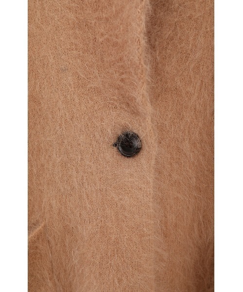 CLANE（クラネ）の「ANGOLA TAILORED KNIT JACKET（テーラードジャケット・レディース・ブラック/ベージュ・1/2）」の14枚目の写真