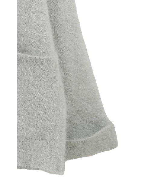 CLANE（クラネ）の「ANGOLA TAILORED KNIT JACKET（テーラードジャケット・レディース・ブラック/ベージュ・1/2）」の20枚目の写真