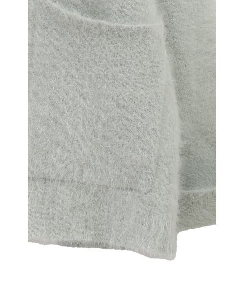 CLANE（クラネ）の「ANGOLA TAILORED KNIT JACKET（テーラードジャケット・レディース・ブラック/ベージュ・1/2）」の19枚目の写真