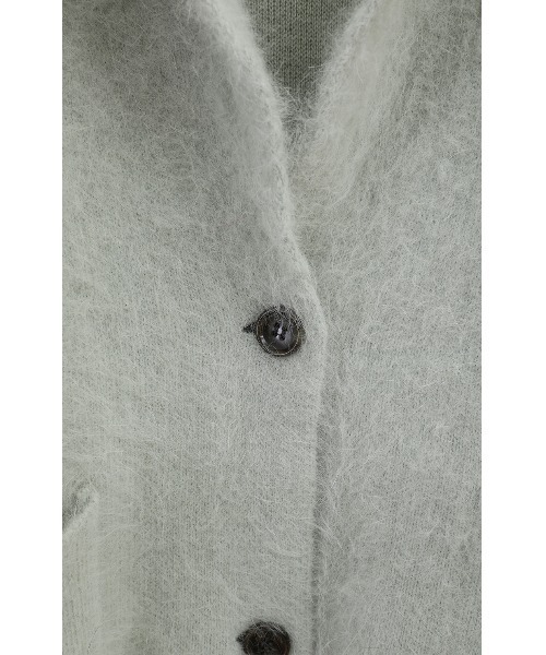 CLANE（クラネ）の「ANGOLA TAILORED KNIT JACKET（テーラードジャケット・レディース・ブラック/ベージュ・1/2）」の18枚目の写真