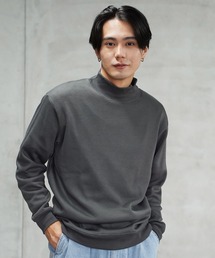  (Never) Acquiesce（ネバーアクイース）の「ミラノリブニットソーモックネックニットソー（Tシャツ/カットソー）」