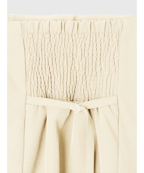 EIMY ISTOIRE（エイミーイストワール）の「ビッグリボンビスチェ（ベスト・レディース・グレー/ネイビー/ブラック/アイボリー・F）」の11枚目の写真