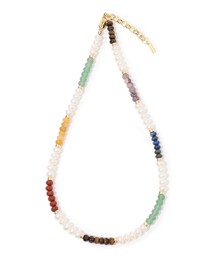 eliou カラフルパールネックレス 別注】eliou パール×ビーズ ネックレス｜トゥモローランド 公式通販