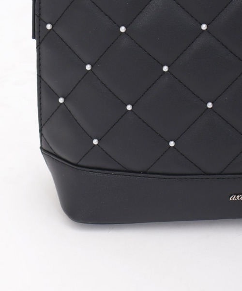 axes femme（アクシーズファム）の「パール×キルトデザインバッグ（ボストンバッグ・レディース・ブルー/ブラック・FREE）」の19枚目の写真