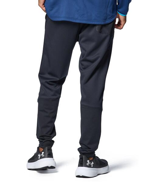 UNDER ARMOUR（アンダーアーマー）の「UAアーマーフリース マックス ジョガーパンツ（トレーニング/メンズ）（その他パンツ・メンズ・ブラック・3XL/S/XL/L/2XL/M）」の3枚目の写真