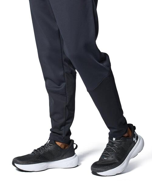 UNDER ARMOUR（アンダーアーマー）の「UAアーマーフリース マックス ジョガーパンツ（トレーニング/メンズ）（その他パンツ・メンズ・ブラック・3XL/S/XL/L/2XL/M）」の9枚目の写真