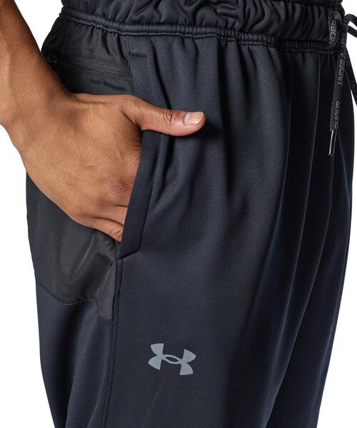 UNDER ARMOUR（アンダーアーマー）の「UAアーマーフリース マックス ジョガーパンツ（トレーニング/メンズ）（その他パンツ・メンズ・ブラック・3XL/S/XL/L/2XL/M）」の8枚目の写真