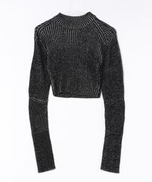 VOLTAGE CONTROL FILTER/ヴォルテージコントロールフィルター/REFLECT RIB CROPPED TOP