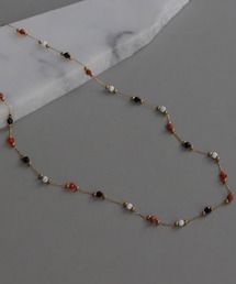 マルチカラー」に該当するレディースのネックレスファッション通販