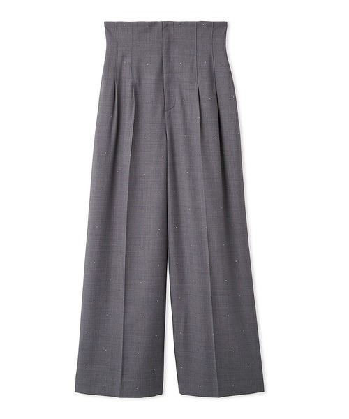 [未使用]セルフォード ハイウエストハーフパンツ/CELFORD ベルト付きハイウエストショートパンツ(ショートパンツ)｜PANTS