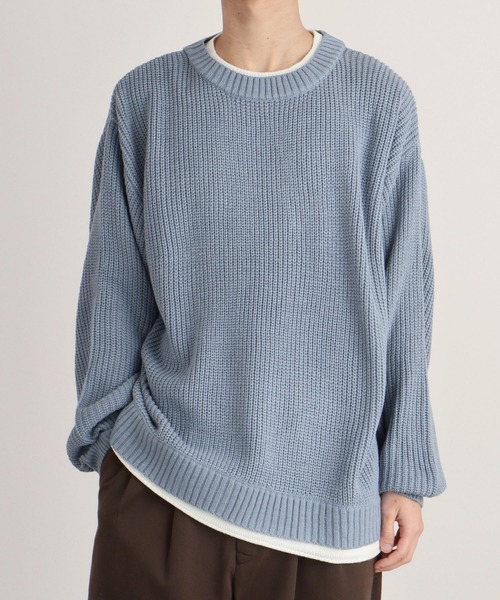 FR2GOLF ニットセーター LOEFF / ウール 5G セーラーカラーニット (1981Lady's)