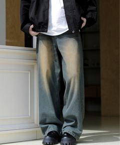 プレミアム エッセンシャルズ デニム パンツ / アディダス