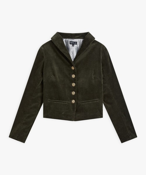 agnes b.（アニエスベー）の「【Outlet】UR88 VESTE コート（ダッフル
