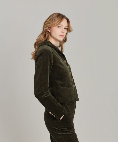 agnes b.（アニエスベー）の「【Outlet】UR88 VESTE コート（ダッフル