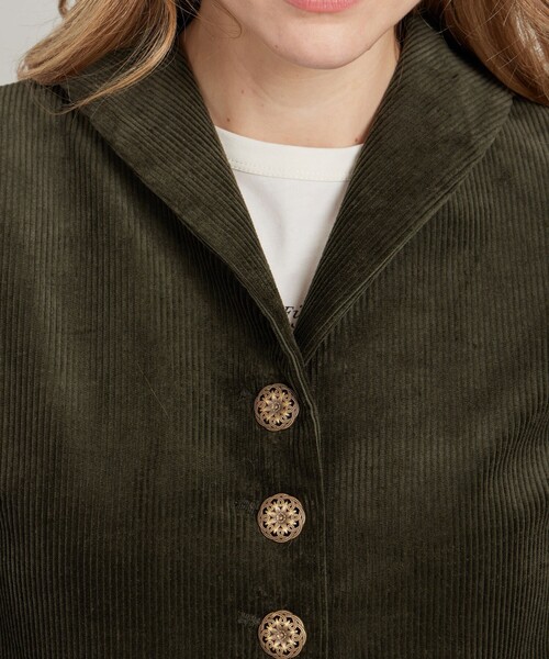 agnes b.（アニエスベー）の「【Outlet】UR88 VESTE コート（ダッフル