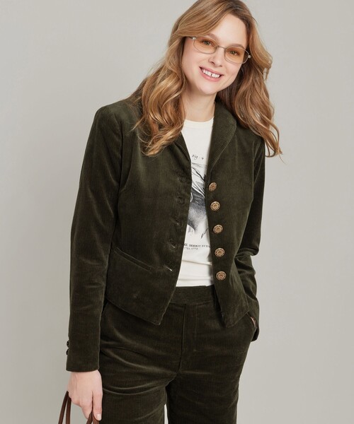 agnes b.（アニエスベー）の「【Outlet】UR88 VESTE コート（ダッフル